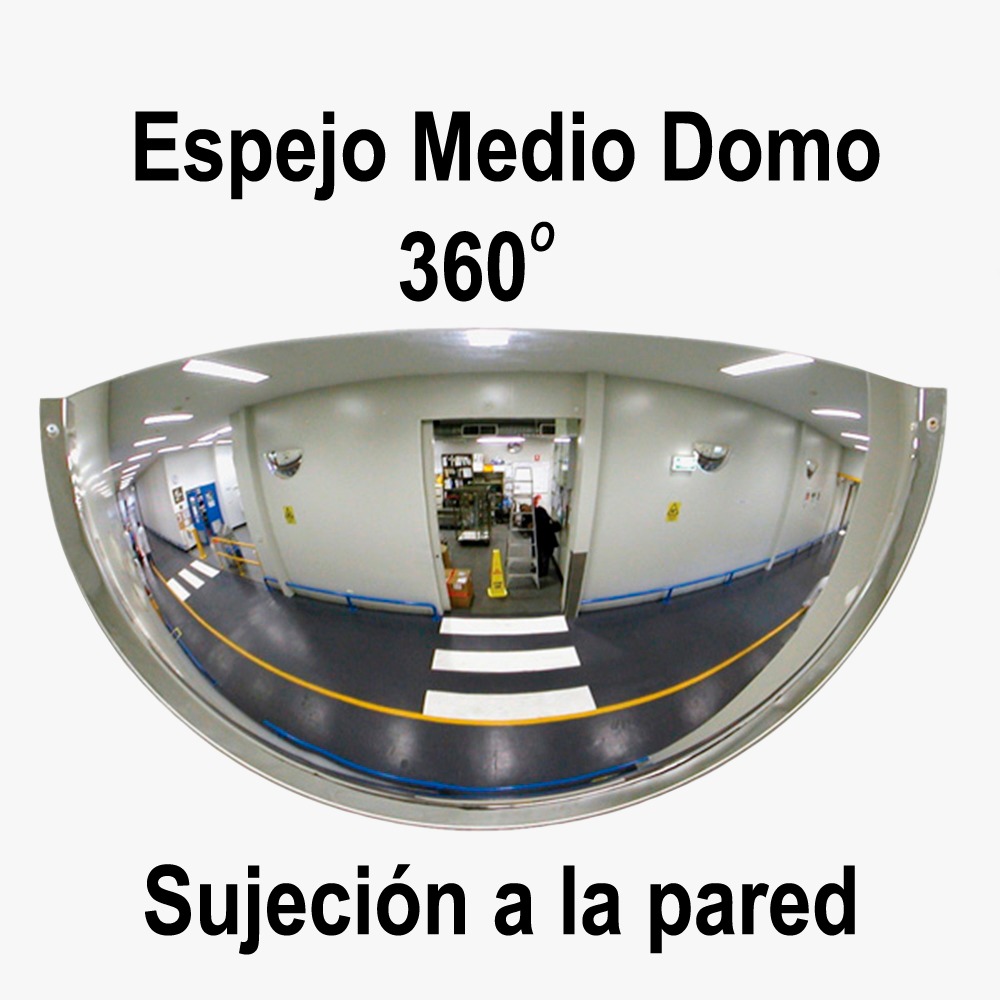 Espejo Medio Domo 1
