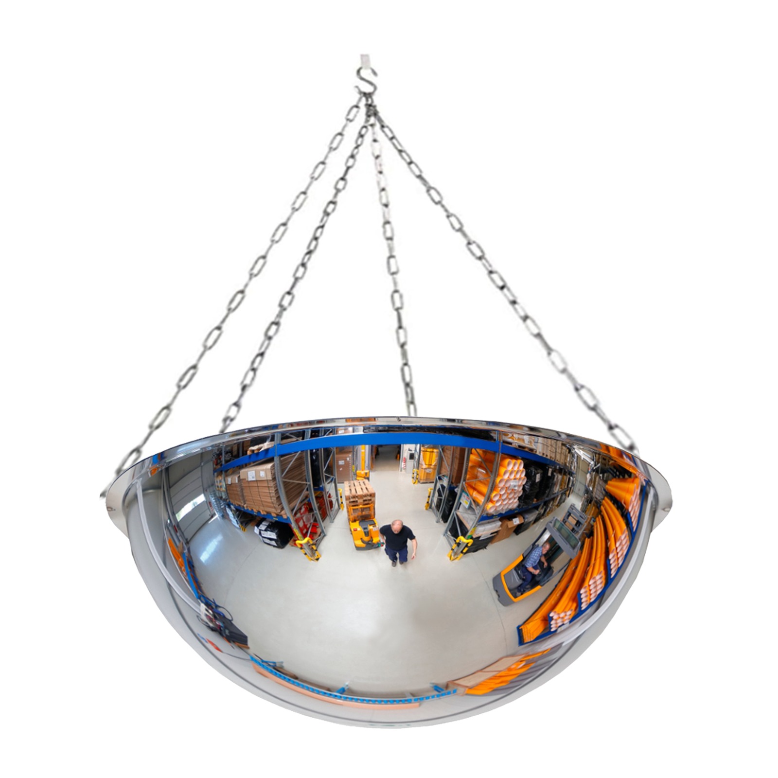 Espejo Domo Completo 1