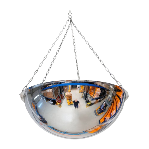 Espejo Domo Completo con Banda de Seguridad