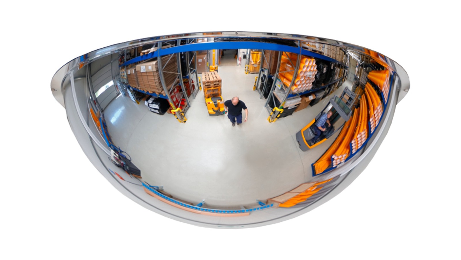 Espejo Domo Completo 2