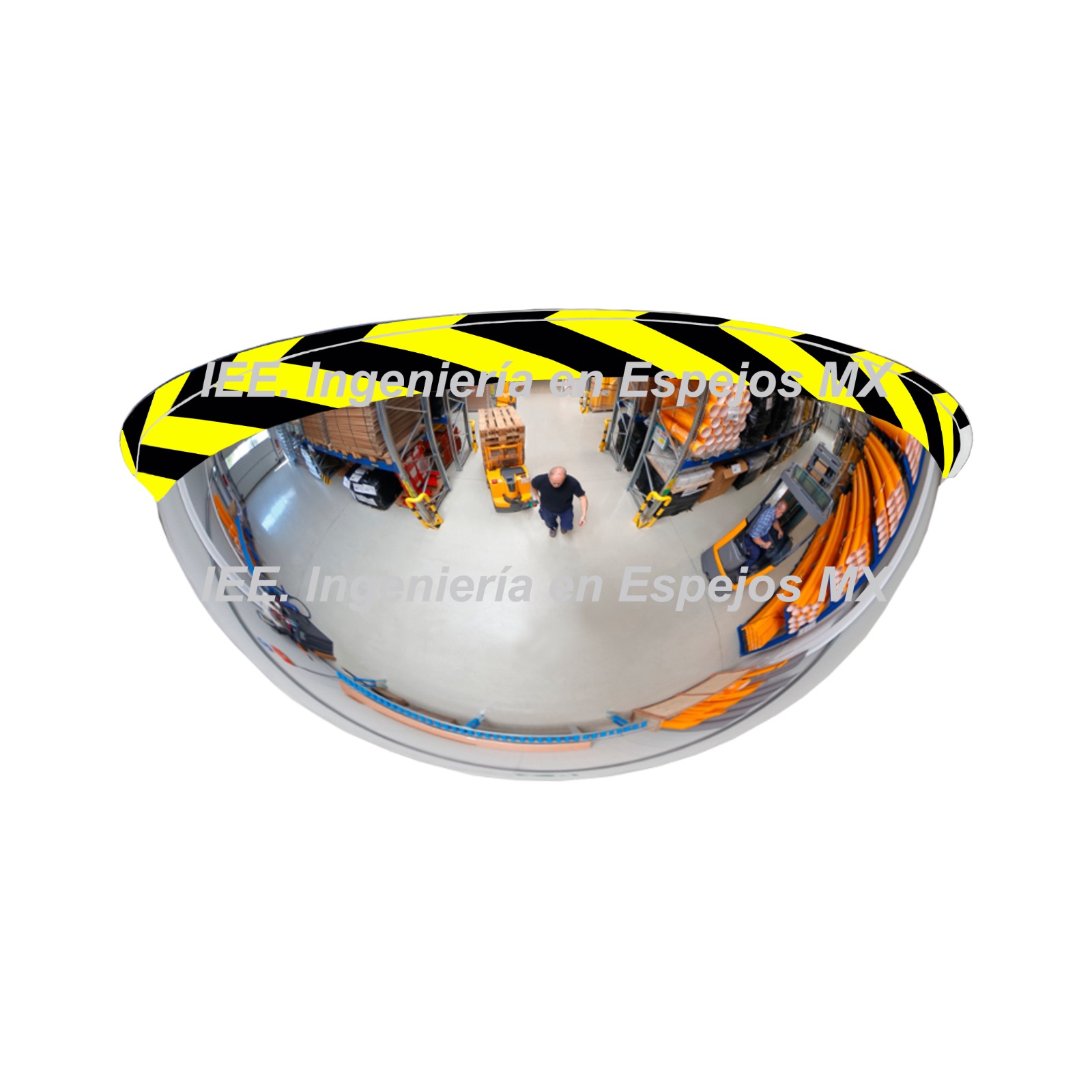 Espejo Domo Completo con Banda de Seguridad 2
